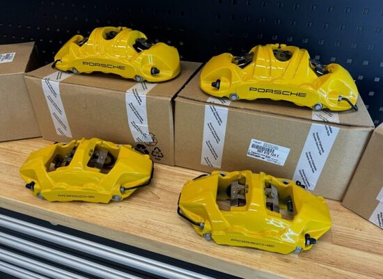 Porsche 992 GT3 GT3RS PCCB Calipers front and rear *new*